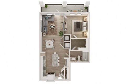 A6 Floor Plan at Livano Prosper, Prosper, TX 75078